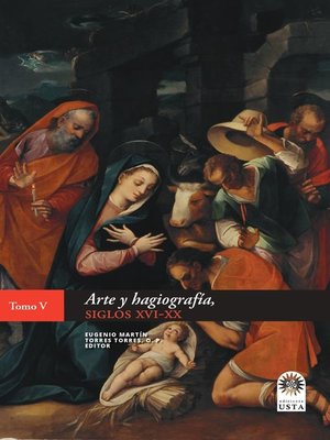 cover image of Arte y hagiografía, siglos XVI-XX